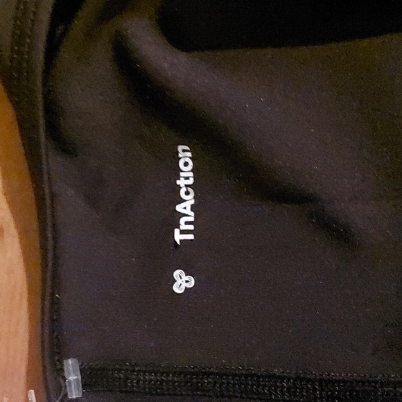 TnAction Bodyline Jumpsuit/ Black/ Sz S/Scoop neckline/ Bodysuit/Bodycon - Picture 6 of 7